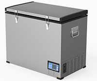 Metal Chest Refrigerator 