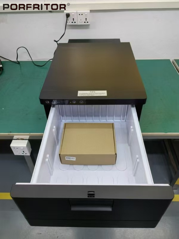 12V 24V Drawer Fridge Vehicle Refrigerator Freezer 31L for Caravan Outdoor Truck