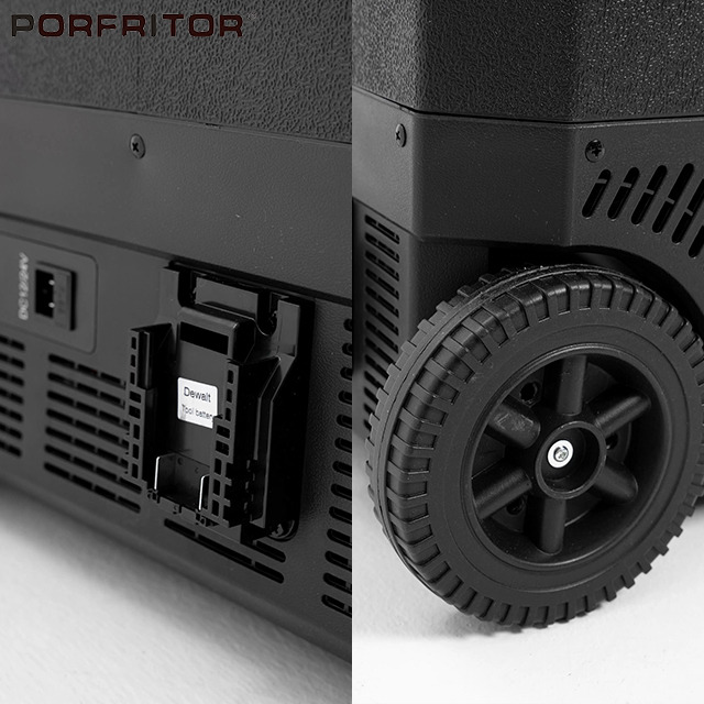 Mobile Outdoor DC Refrigerator