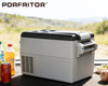 Popular Item 12V 24V 100-240V Portable Car Refrigerator For Outdoor And Home