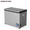 12V 24V 115L DC Compressor Fast Cooling Factory Supply Price Portable Car Fridge Refrigerator 