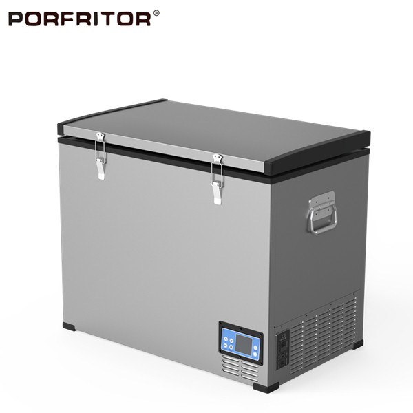 12V 24V 115L DC Compressor Fast Cooling Factory Supply Price Portable Car Fridge Refrigerator 