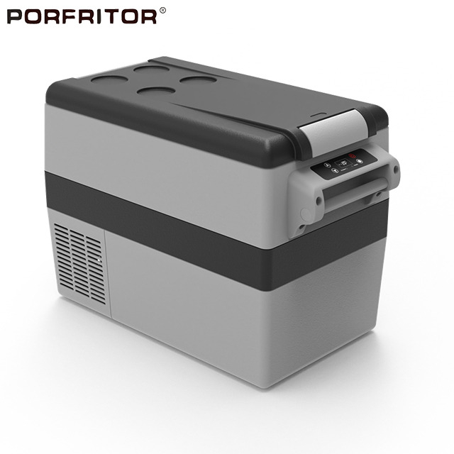 45L DC Compressor Cooler Box Truck Fridge