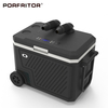 50L Mobile Car Refrigerator And Cooler For Outdoor Camping and Fishing
