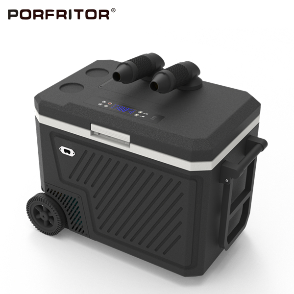 50L Mobile Car Refrigerator And Cooler For Outdoor Camping and Fishing