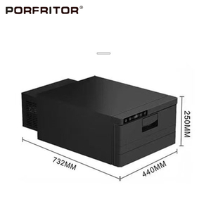 12V 24V Drawer Fridge Vehicle Refrigerator Freezer 31L for Caravan Outdoor Truck