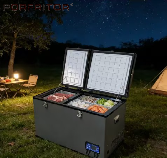 100L Double Temperature Control Refrigerator Freezer For Storing Medicine