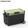 Porfritor Factory 30L Auto Fridge Mobile Camping Truck Vehicle Refrigerator for Car And Outdoor