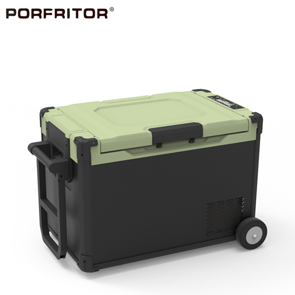 Porfritor Factory 30L Auto Fridge Mobile Camping Truck Vehicle Refrigerator for Car And Outdoor