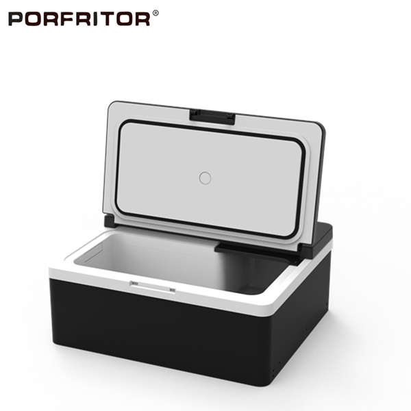  AC/DC 12V 24V Portable Mini Sturdy Truck Freezer For RV Caravan Camping