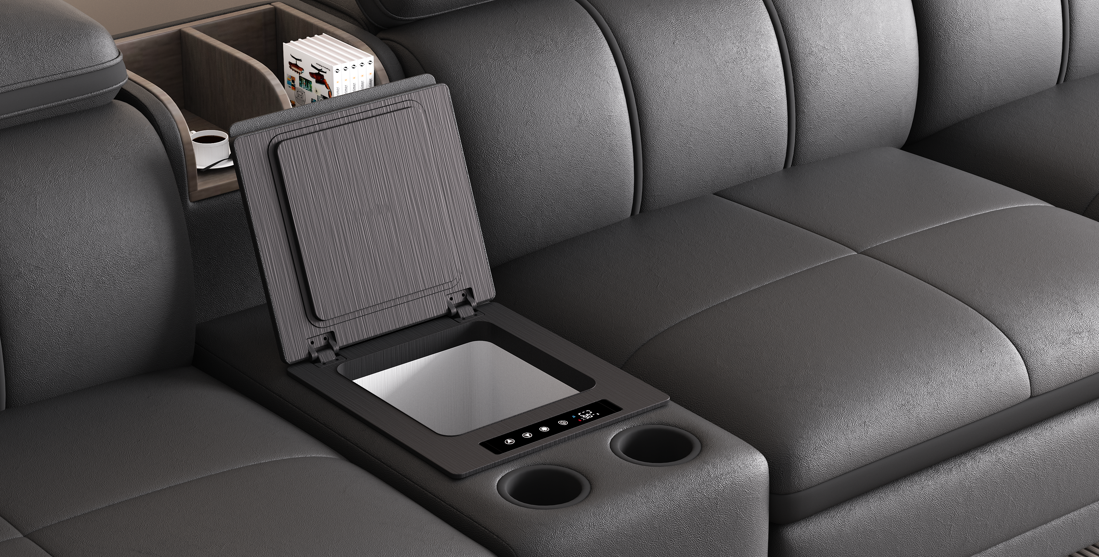 New Arrival DC 12V 24V Refrigerator for Sofa 20L