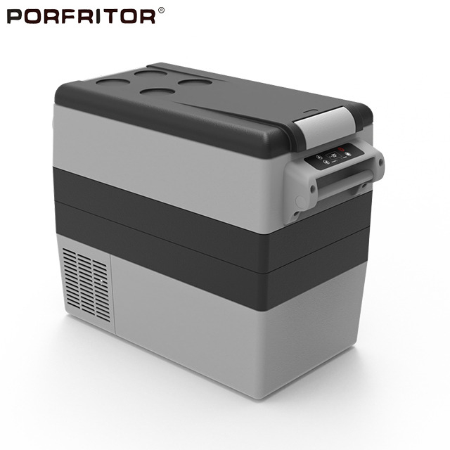 DC Compressor Portable Refrigeration Car Fridge Freezer