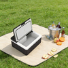  AC/DC 12V 24V Portable Mini Sturdy Truck Freezer For RV Caravan Camping