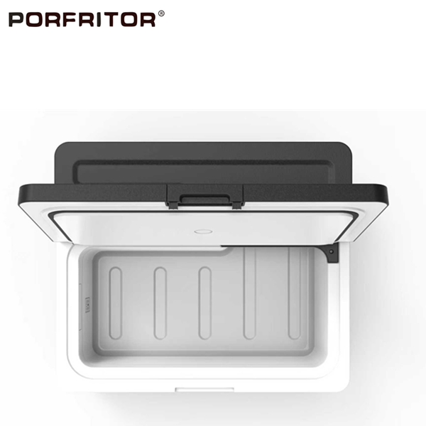  AC/DC 12V 24V Portable Mini Sturdy Truck Freezer For RV Caravan Camping