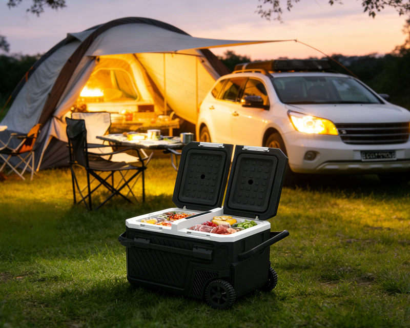 Do portable fridges drain car batteries?
