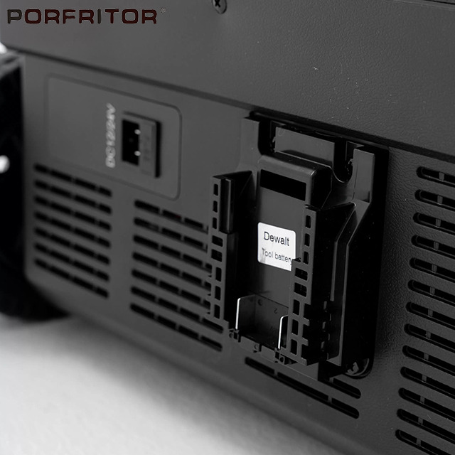 Portable car refrigerator