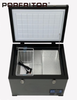 60L 12V/24V 100-240V Metal Housing DC Refrigerator Chest Freezer For Yacht