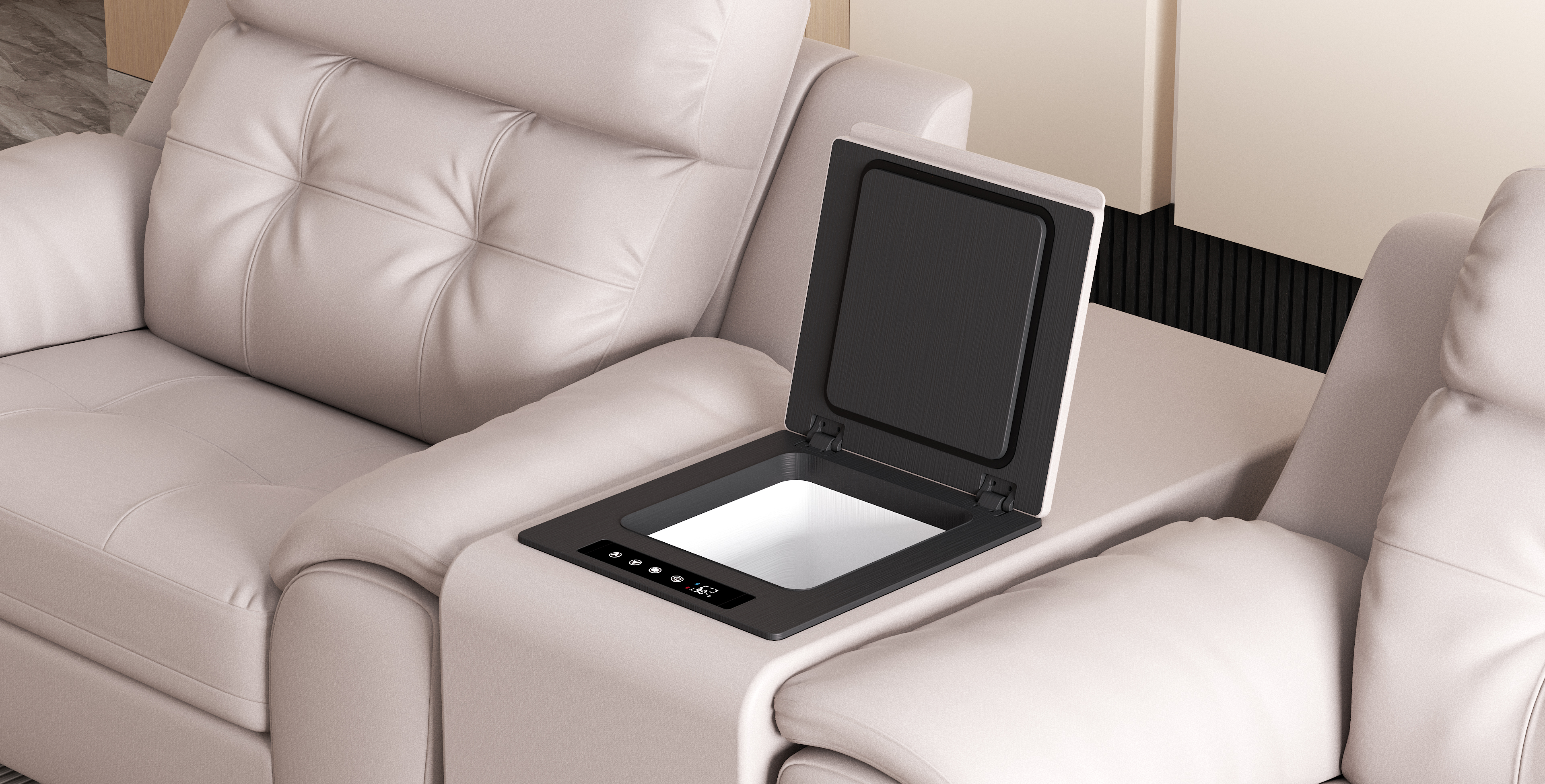 New Arrival DC 12V 24V Refrigerator for Sofa 20L