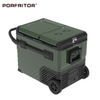 Dual Zone 12v Fridge Freezer -20 To 20 Centigrade for Outdoor Camping Fishing 