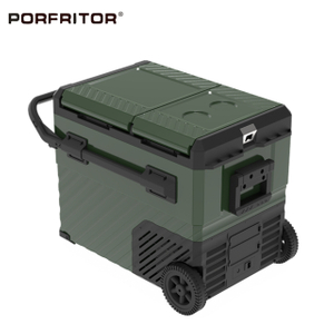 Dual Zone 12v Fridge Freezer -20 To 20 Centigrade for Outdoor Camping Fishing 