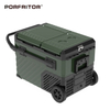 Double Door Double Zone Refrigerated Cooler for Camping