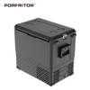 Car Fridge 60L Portable Freezer 12V Car Refrigerator with Compressor Cooling12/24V DC & 110-240V AC for Camping, Travel, Truck, RV & Home 