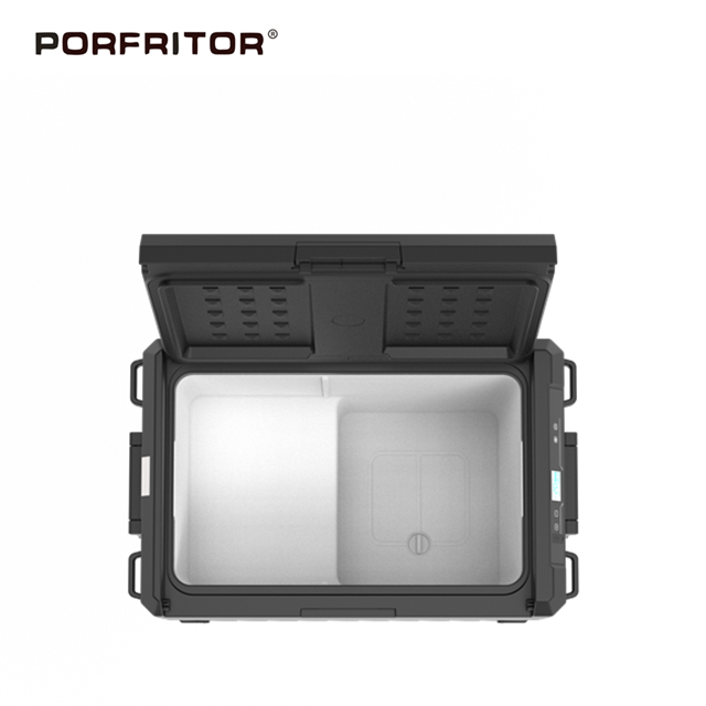 50L 100-240VAC 12V 24V Wine And Beverage Compressor Cooler Box Portable Refrigerators