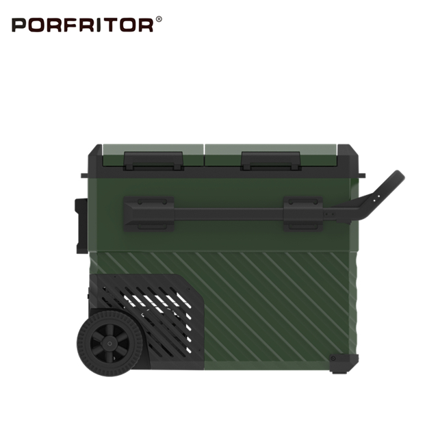 Dual Zone 12v Fridge Freezer -20 To 20 Centigrade for Outdoor Camping Fishing 