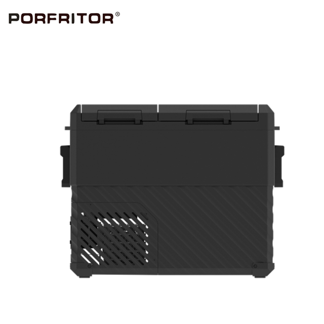 Dual Door Plug in Coolers 12v 24v Portable Fridges for Vehicles And Outdoor Activitiies