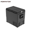 35L/45L/55L Double Door Travel Fridge Compressor Cooler Box For Car Truck And Camping