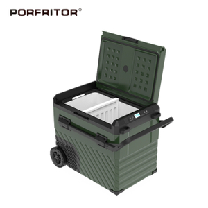 50L 12V 24V Vehicle Cooler Electric Cooler Box Portable Freezer for Camping Truck