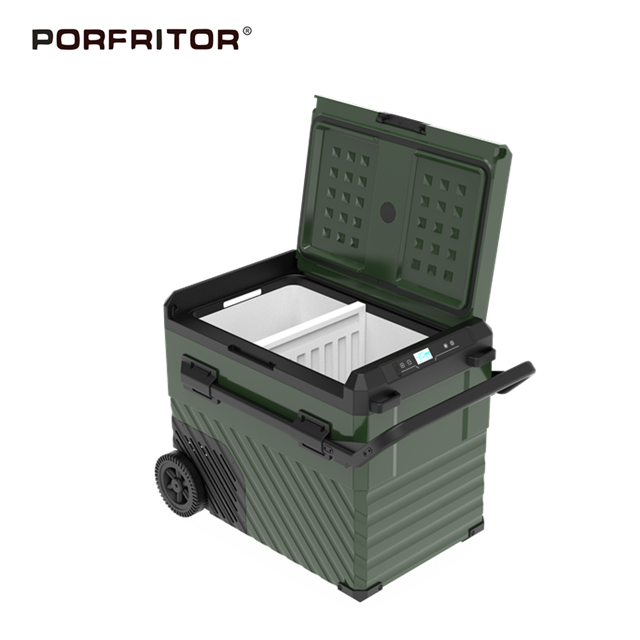 50L 12V 24V Vehicle Cooler Electric Cooler Box Portable Freezer for Camping Truck