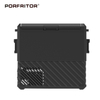 Car Fridge 60L Portable Freezer 12V Car Refrigerator with Compressor Cooling12/24V DC & 110-240V AC for Camping, Travel, Truck, RV & Home 