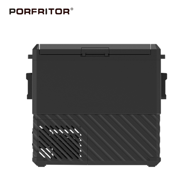 Car Fridge 60L Portable Freezer 12V Car Refrigerator with Compressor Cooling12/24V DC & 110-240V AC for Camping, Travel, Truck, RV & Home 