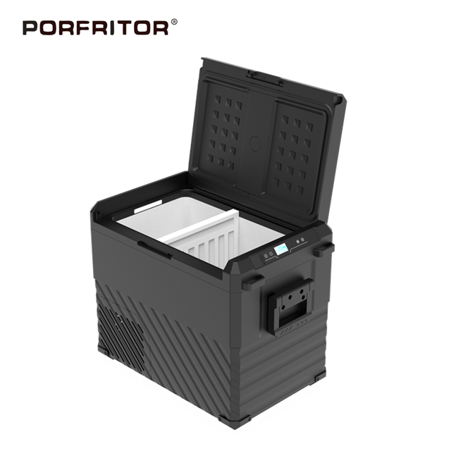 50L 100-240VAC 12V 24V Wine And Beverage Compressor Cooler Box Portable Refrigerators