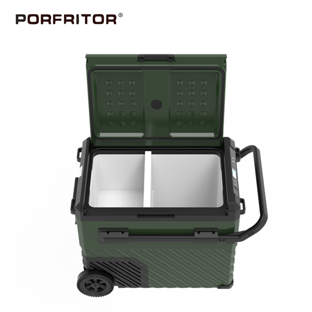 50L 12V 24V Vehicle Cooler Electric Cooler Box Portable Freezer for Camping Truck