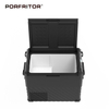 50L 100-240VAC 12V 24V Wine And Beverage Compressor Cooler Box Portable Refrigerators