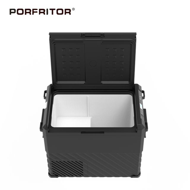 50L 100-240VAC 12V 24V Wine And Beverage Compressor Cooler Box Portable Refrigerators