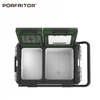 Dual Zone 12v Fridge Freezer -20 To 20 Centigrade for Outdoor Camping Fishing 