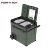 12V 24V Electric Cooler Box Automobile Cooler Refrigerator for Outdoor Camping