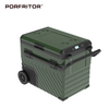 50L 12V 24V Vehicle Cooler Electric Cooler Box Portable Freezer for Camping Truck