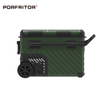 Double Door Double Zone Refrigerated Cooler for Camping