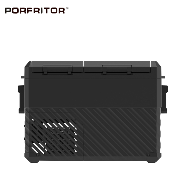Double Door Electric Portable Frige Freezer Cooler for Camping
