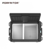 Car Fridge 60L Portable Freezer 12V Car Refrigerator with Compressor Cooling12/24V DC & 110-240V AC for Camping, Travel, Truck, RV & Home 