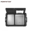 Dual Door Plug in Coolers 12v 24v Portable Fridges for Vehicles And Outdoor Activitiies
