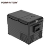 Double Door Electric Portable Frige Freezer Cooler for Camping
