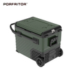 50L 12V 24V Vehicle Cooler Electric Cooler Box Portable Freezer for Camping Truck
