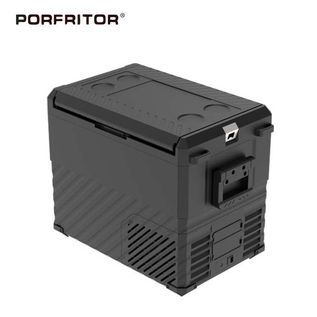 50L 100-240VAC 12V 24V Wine And Beverage Compressor Cooler Box Portable Refrigerators