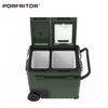 12V 24V Electric Cooler Box Automobile Cooler Refrigerator for Outdoor Camping