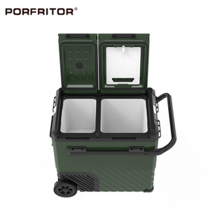12V 24V Electric Cooler Box Automobile Cooler Refrigerator for Outdoor Camping
